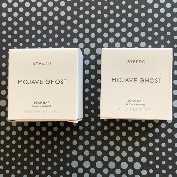 Byredo Other - Byredo Mojave Ghost Scented Soap Duo Bath 1.7oz Sink 1.0oz